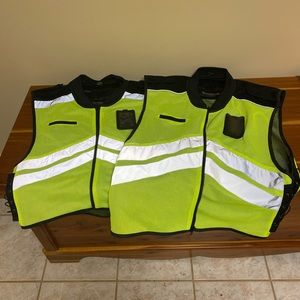 Women and mens Reflective vest